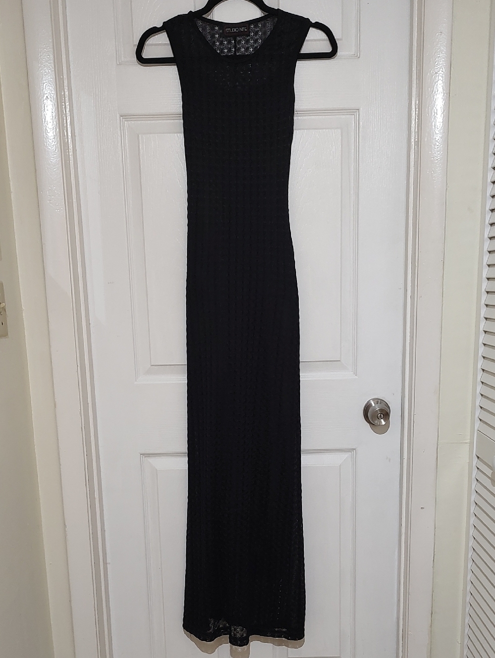 Studio Nite Knit Maxi Dress